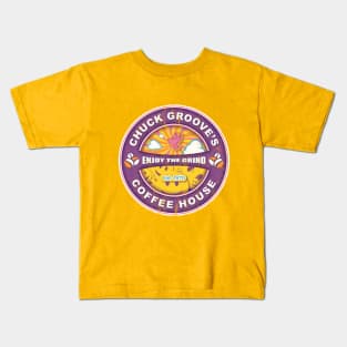 Legendary Chuck Groove's Coffee House Kids T-Shirt